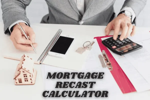 mortgage recast calculator