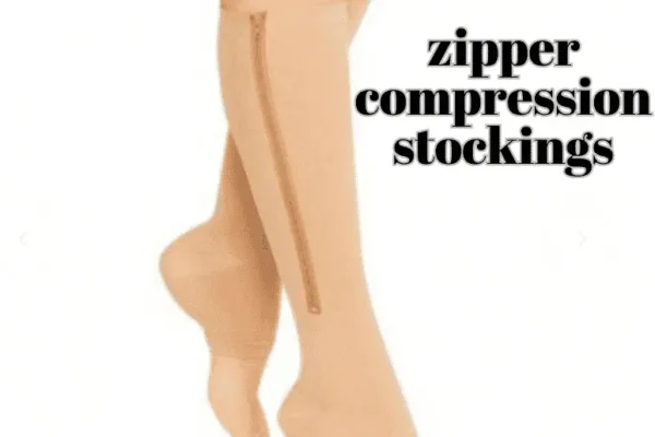 Zipper Compression Stockings