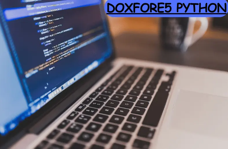 Doxfore5 Python Code