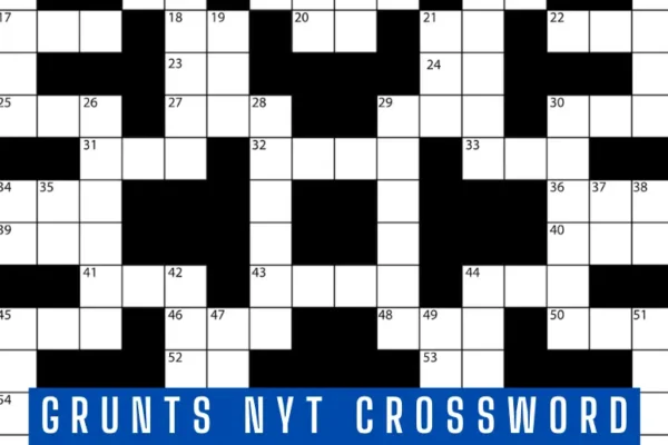 Grunts NYT Crossword