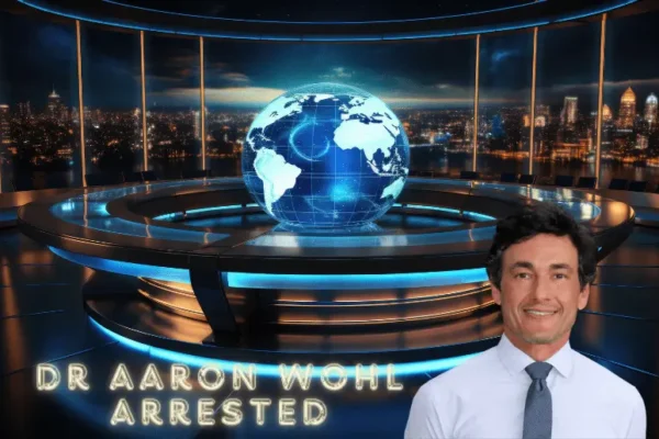 Dr Aaron Wohl Arrested