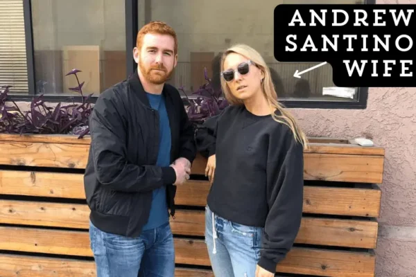 Andrew Santino Wife