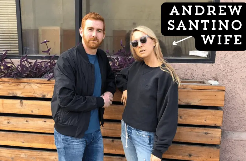 Andrew Santino Wife