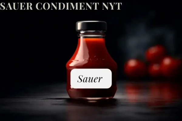 Sauer Condiment NYT