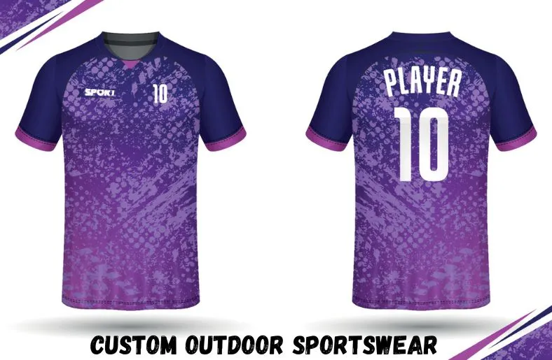 Custom Outdoor Sportswear