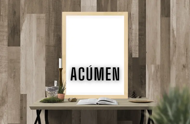 Acúmen