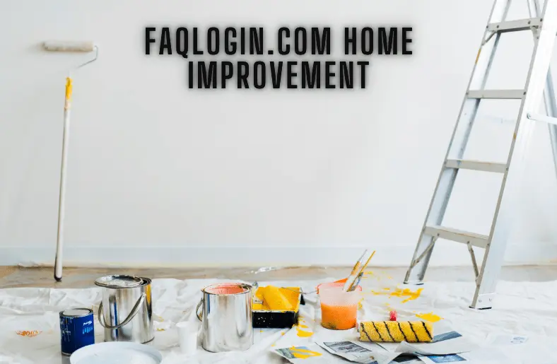 faqlogin.com Home Improvement