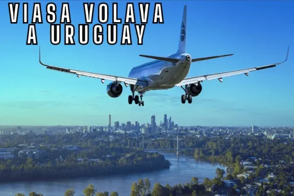 Viasa Volava a Uruguay