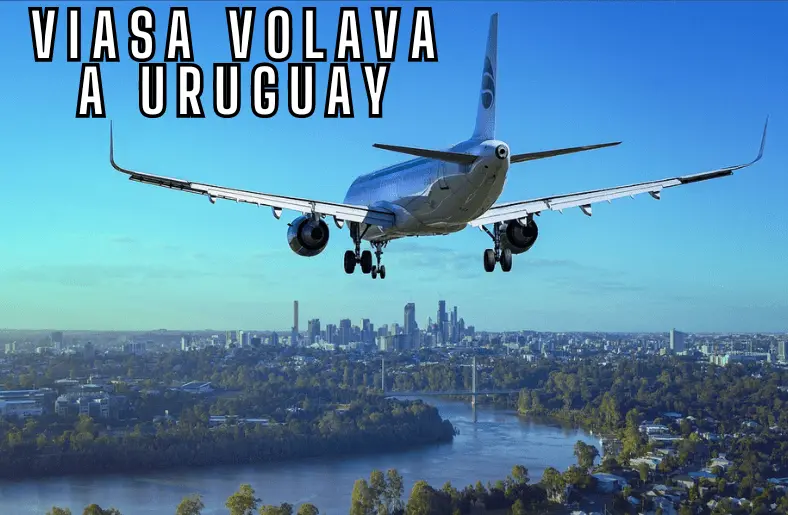 Viasa Volava a Uruguay