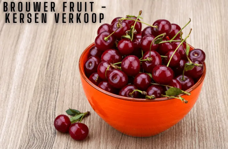 Brouwer Fruit - Kersen Verkoop