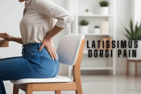 latissimus dorsi pain