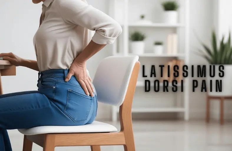 latissimus dorsi pain