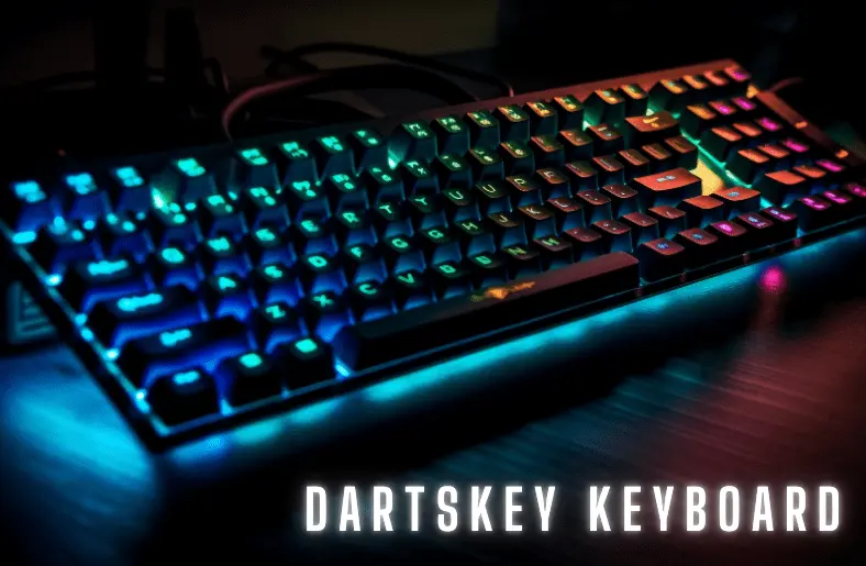 Dartskey Keyboard