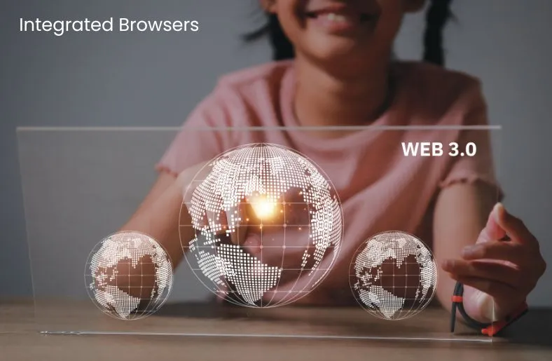 Integrated Browser