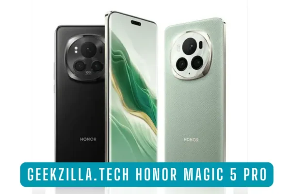 Geekzilla.tech Honor Magic 5 Pro