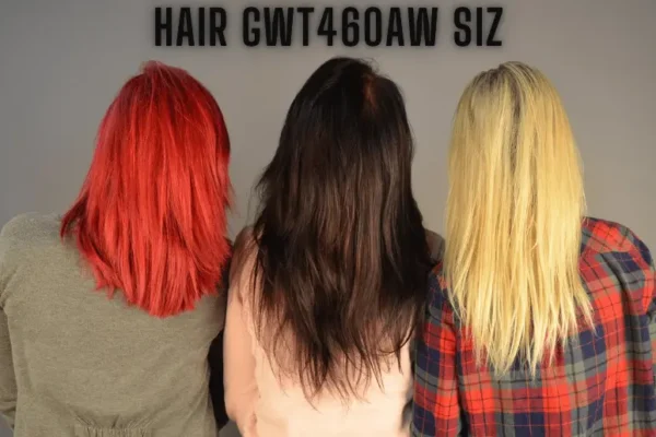 hair gwt460aw siz