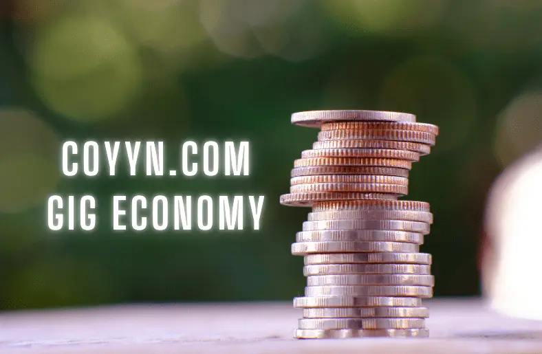 Coyyn.com Gig Economy