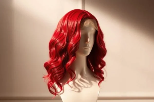 Red Lace Front Wigs