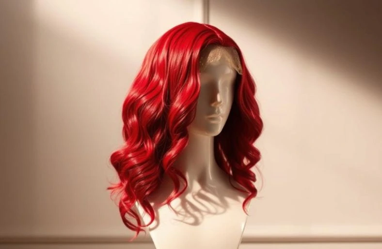 Red Lace Front Wigs