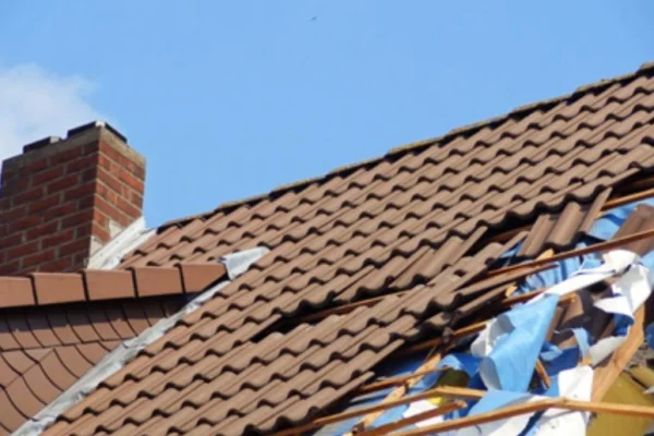 Damage Roof Repair