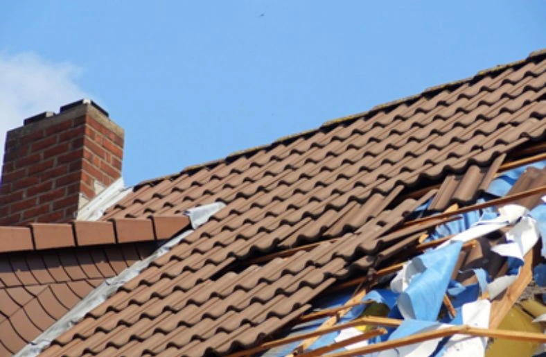 Damage Roof Repair