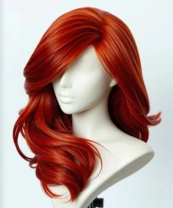 Red Lace Front Wigs