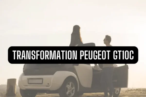 transformation peugeot gt10c